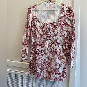 Petersyn Long Sleeve Mini Dress - Medium